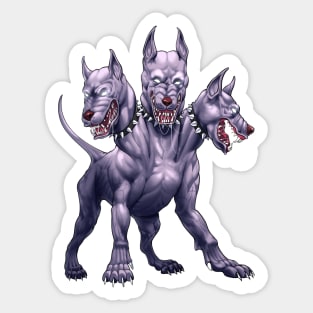 Greek Mythology Cerberus Sticker